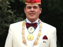 Präsident Patrik Hartmann